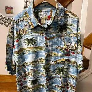 Big dog hawaiian shirts discount